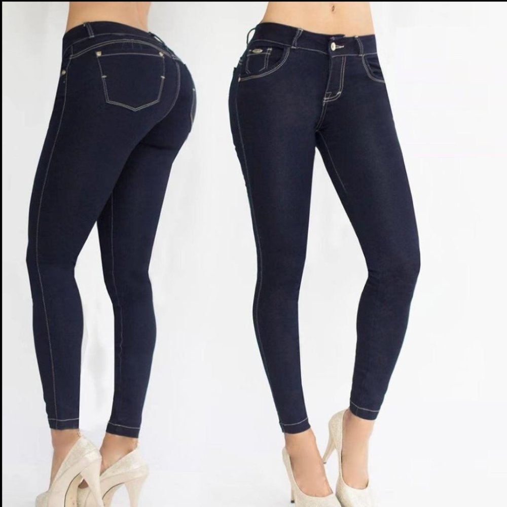 Colombian Butt lifting Jeans Tummy Control